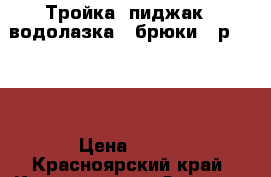 Тройка (пиджак   водолазка   брюки), р.46-48 › Цена ­ 500 - Красноярский край, Красноярск г. Одежда, обувь и аксессуары » Женская одежда и обувь   . Красноярский край,Красноярск г.